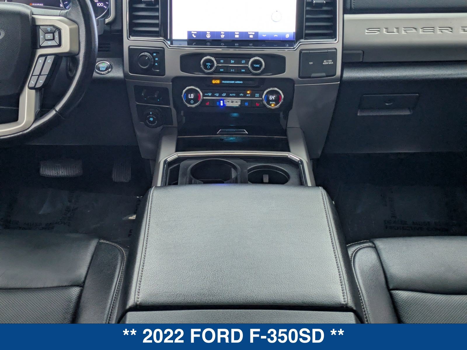 Used 2022 Ford F350 Lariat w/ Lariat Ultimate Package AWD/4WD image 21