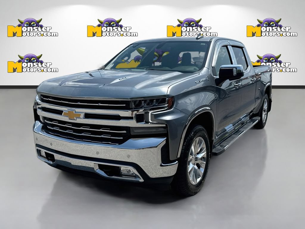 Used 2021 Chevrolet Silverado 1500 LTZ w/ LTZ Convenience Package II
