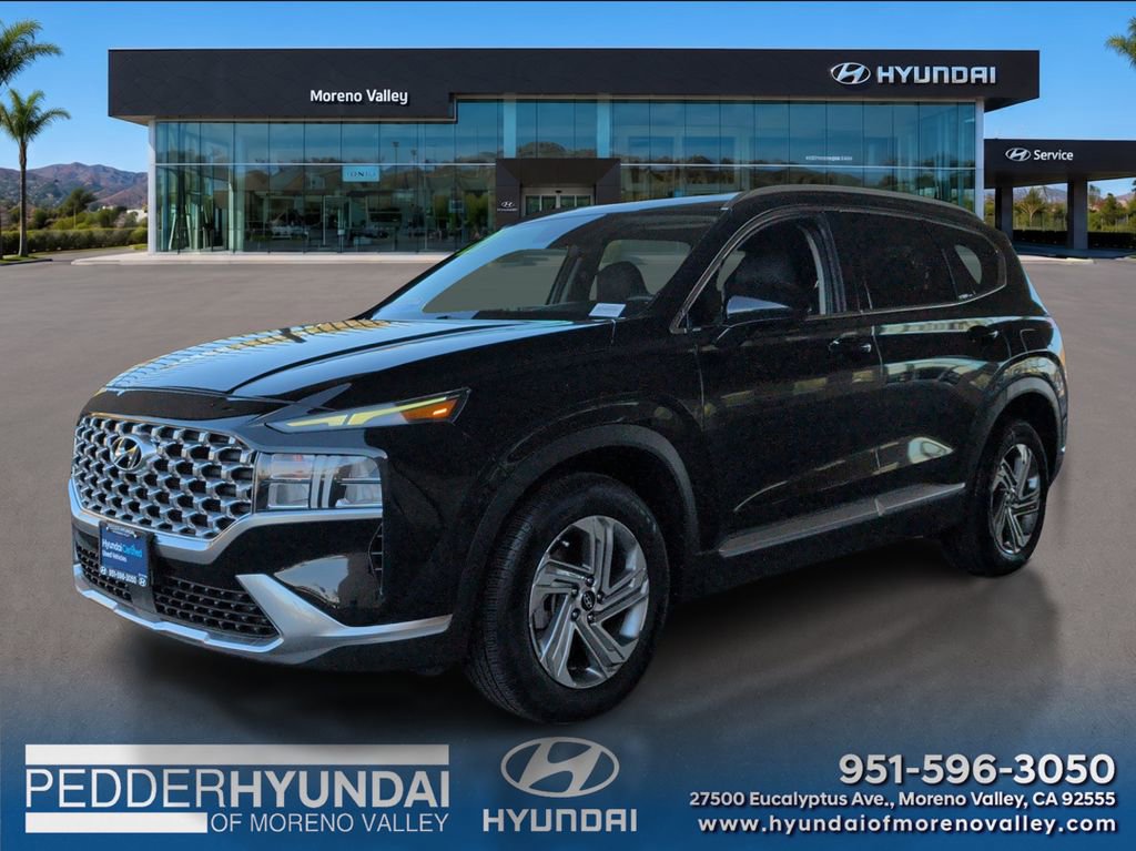 Certified 2021 Hyundai Santa Fe SEL w/ Cargo Package FWD image 2