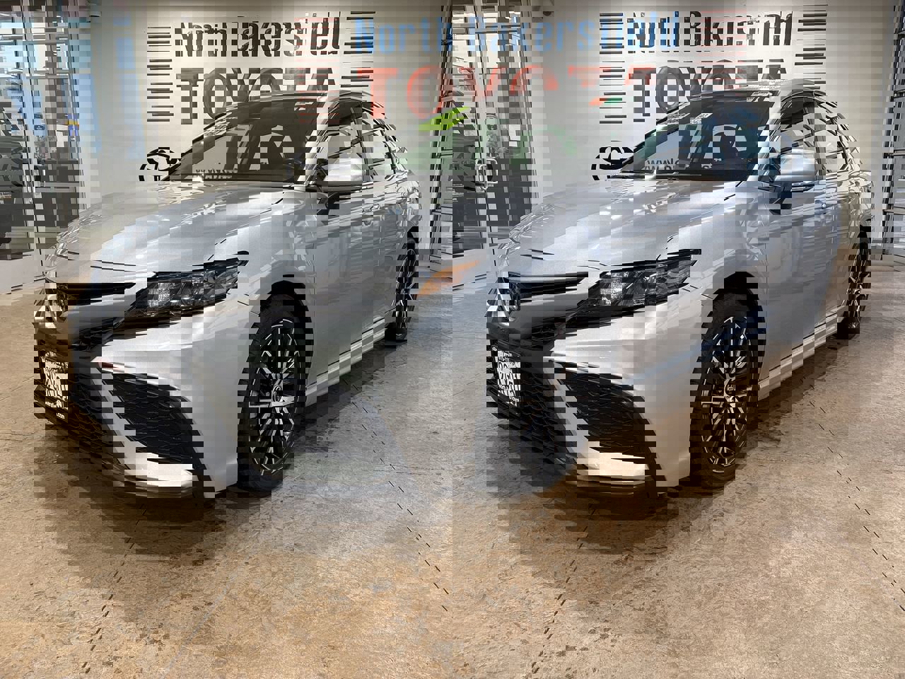 Certified 2023 Toyota Camry SE
