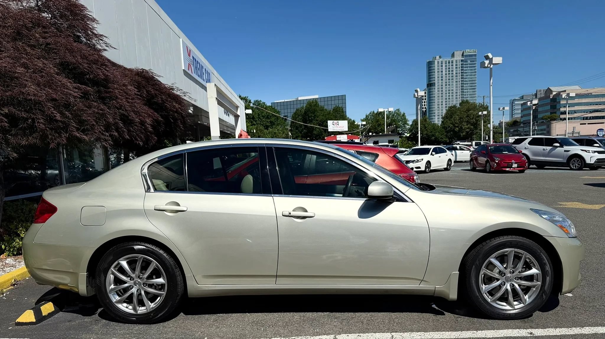 Used 2007 INFINITI G35 x Sedan w/ Premium Pkg AWD/4WD image 8