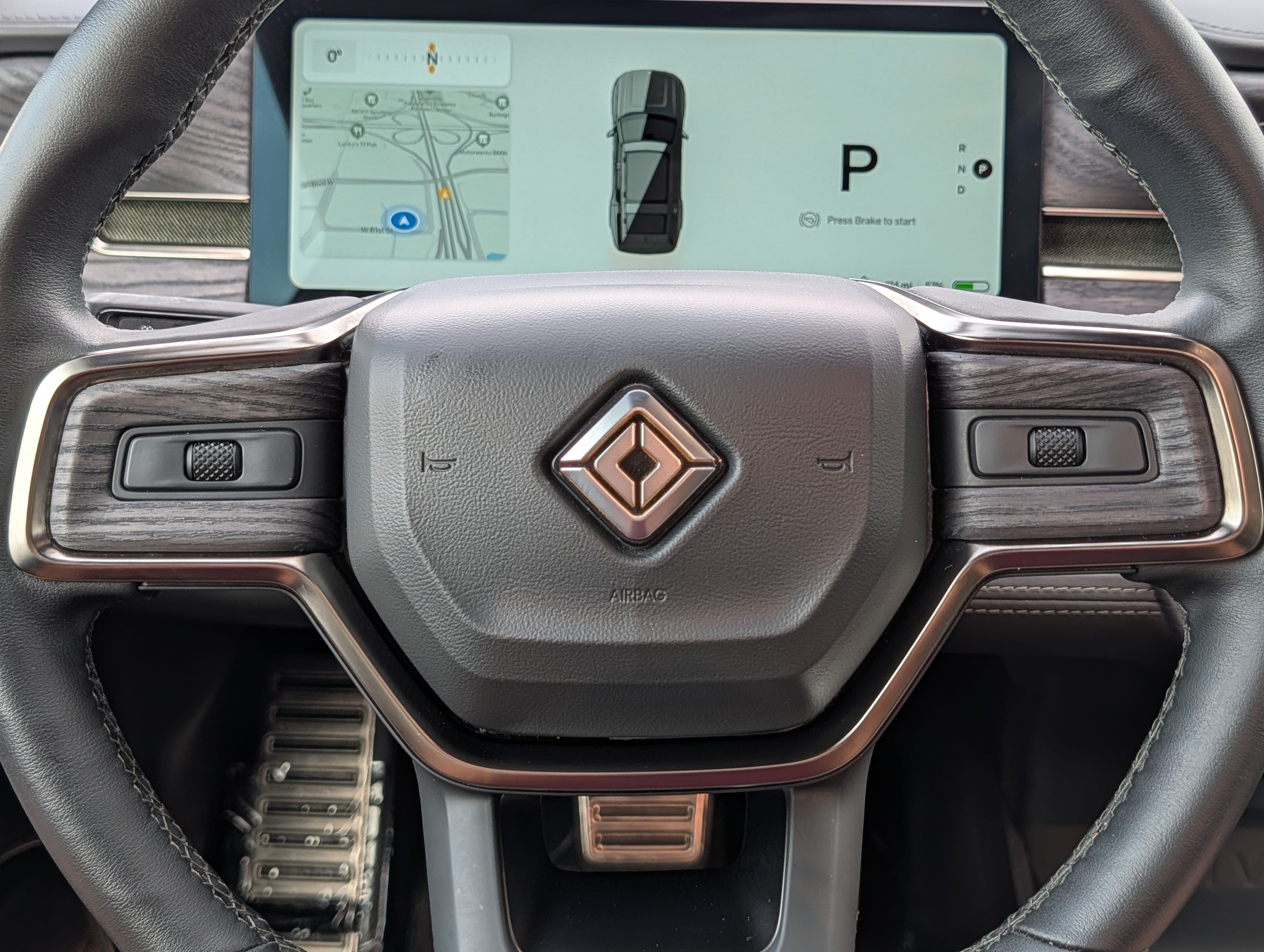 Used 2023 Rivian R1S Adventure Quad AWD/4WD image 25