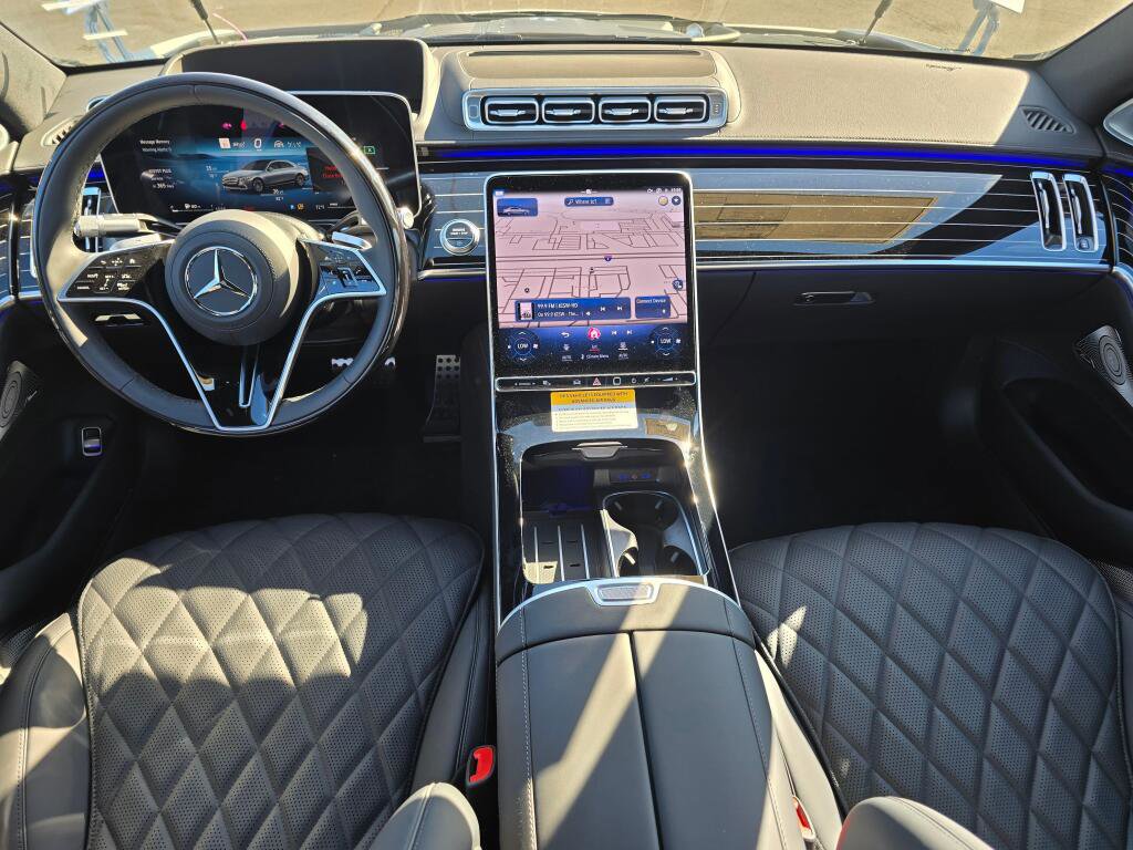New 2026 Mercedes-Benz S 500 4MATIC image 17