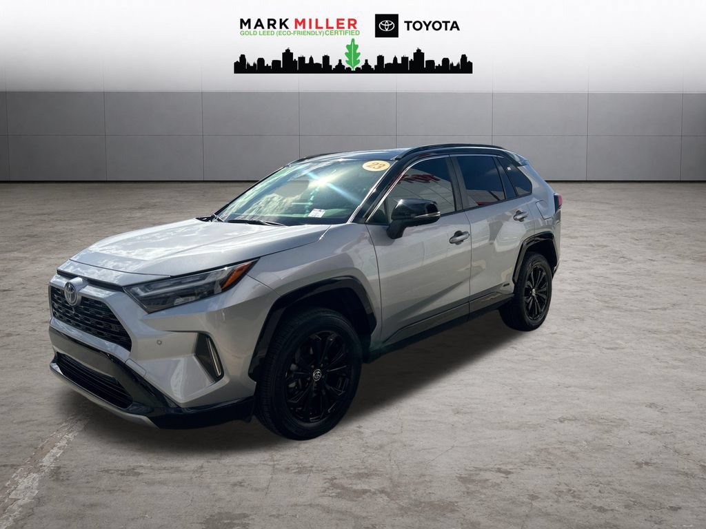 Certified 2023 Toyota RAV4 XSE AWD/4WD 360° Tour