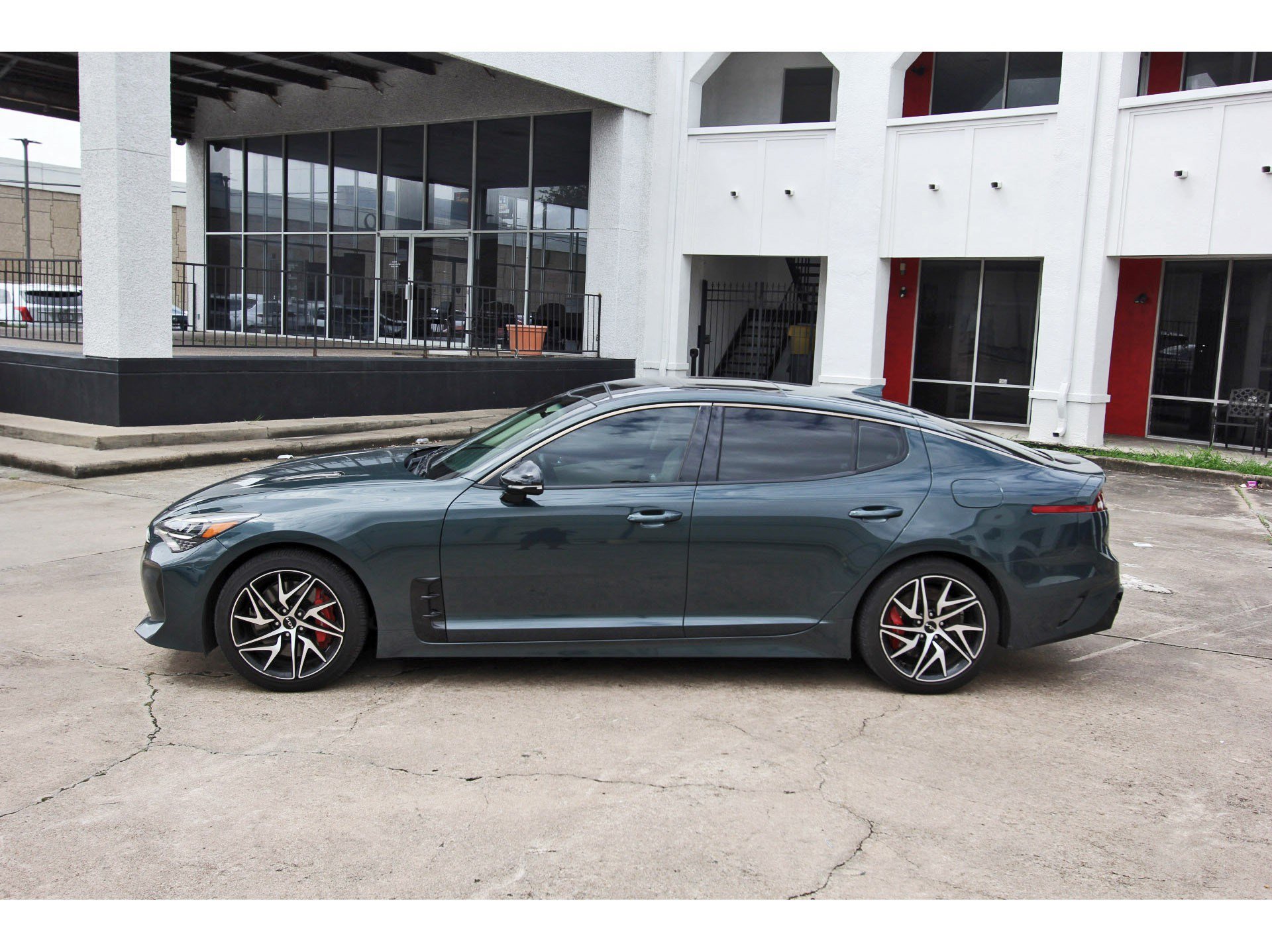 Certified 2023 Kia Stinger GT-Line w/ Sun & Sound Package AWD/4WD image 4