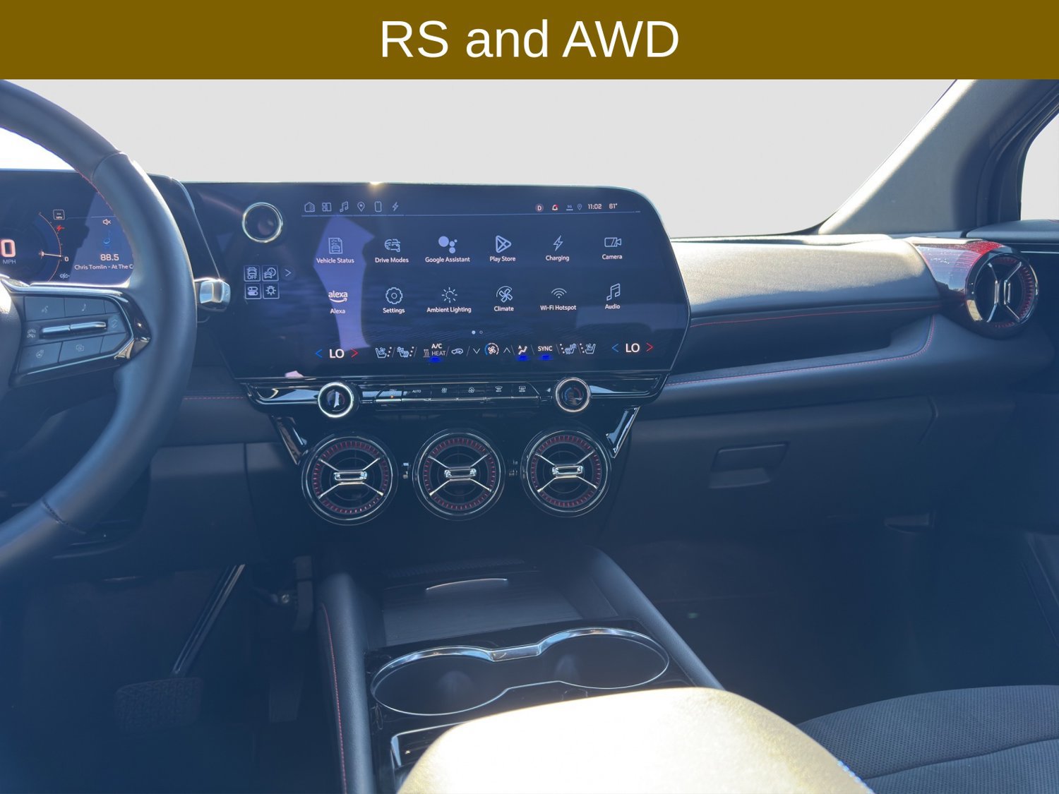Certified 2024 Chevrolet Blazer EV RS AWD/4WD image 15