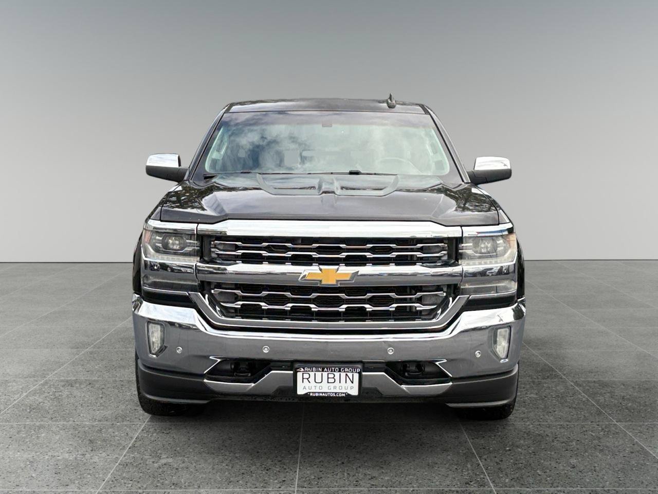 Used 2016 Chevrolet Silverado 1500 LTZ w/ LTZ Plus Package AWD/4WD image 8
