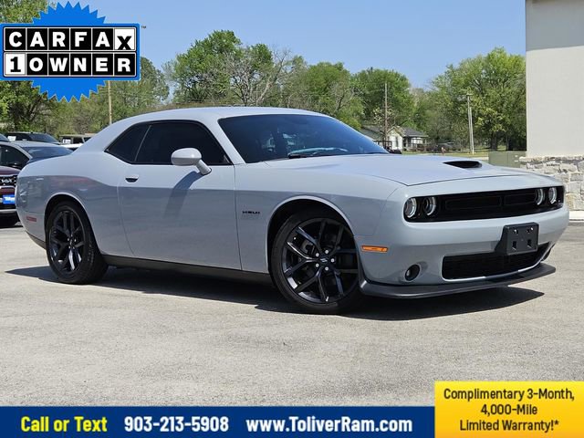 Used 2022 Dodge Challenger R/T w/ Blacktop Package image 1
