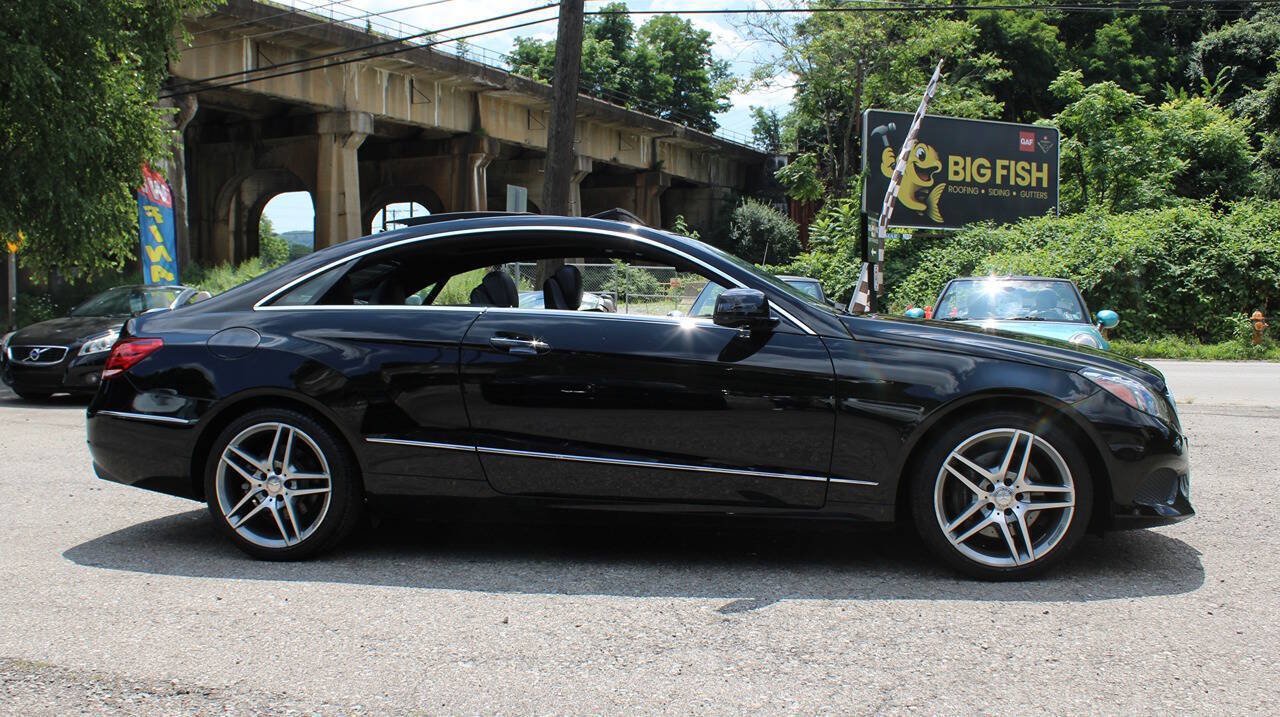 Used 2014 Mercedes-Benz E 350 4MATIC Coupe w/ Premium 1 Package image 10