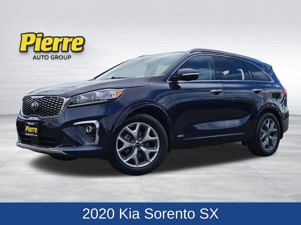 Used 2020 Kia Sorento SX AWD/4WD 360° Tour