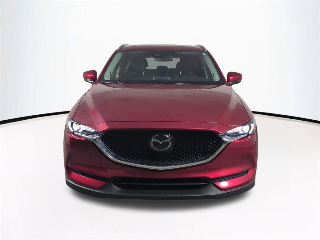 Used 2019 MAZDA CX-5 Grand Touring w/ GT Premium Package image 3