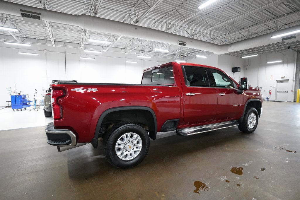 Used 2021 Chevrolet Silverado 2500 LTZ w/ LTZ Convenience Package image 35