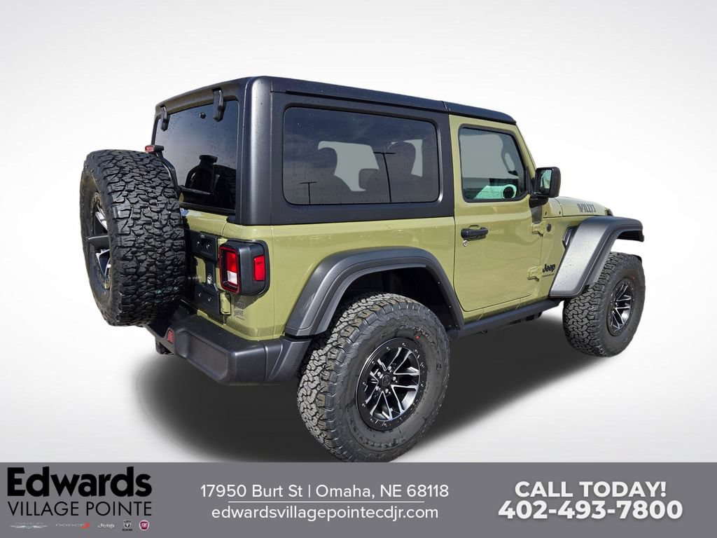 New 2026 Jeep Wrangler Sport AWD/4WD image 3