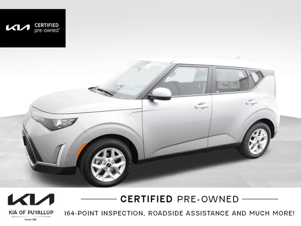Certified 2025 Kia Soul S FWD image 9