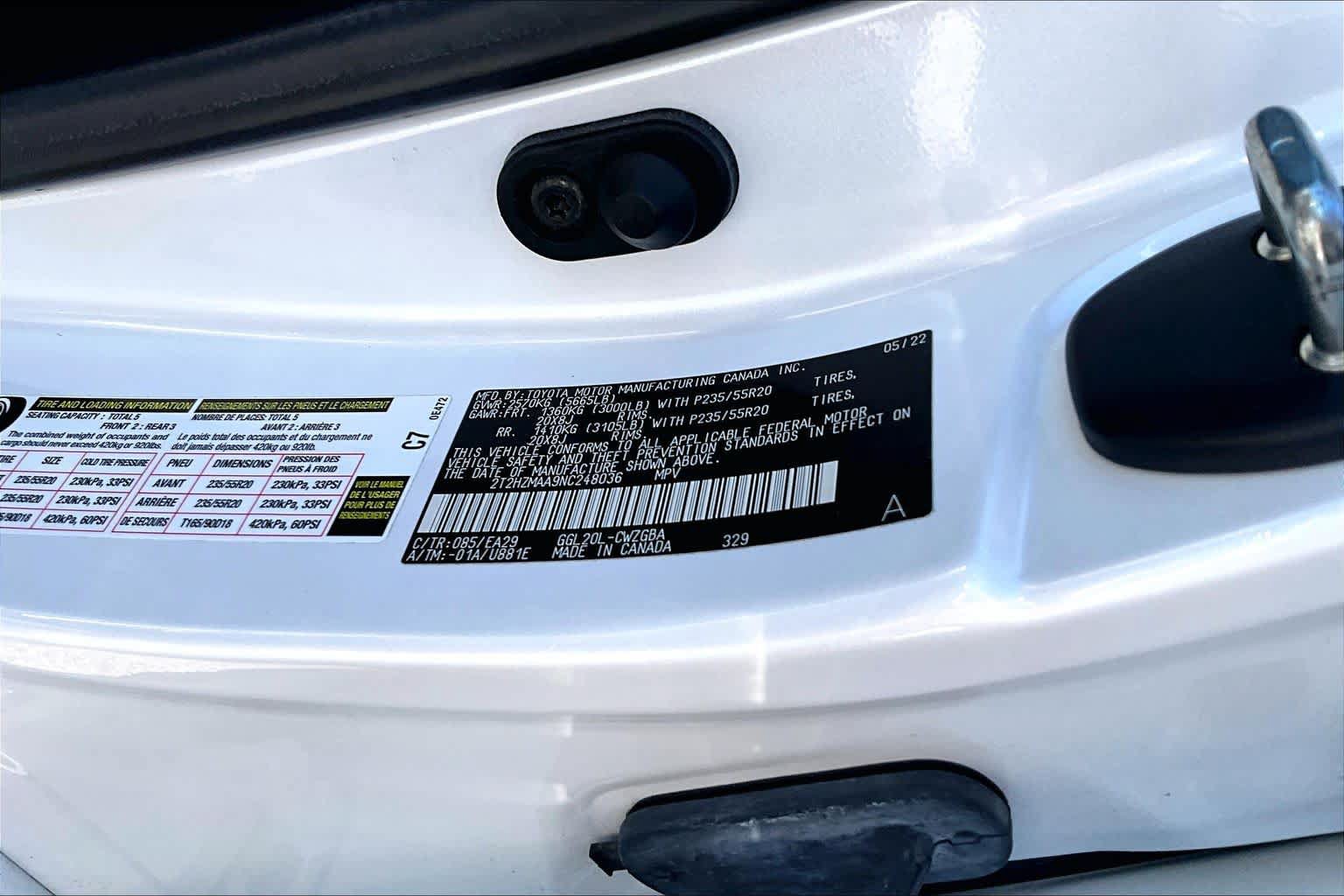 Used 2022 Lexus RX 350 FWD w/ Premium Package image 35