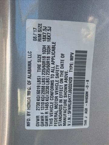 Used 2018 Honda Odyssey EX-L image 21