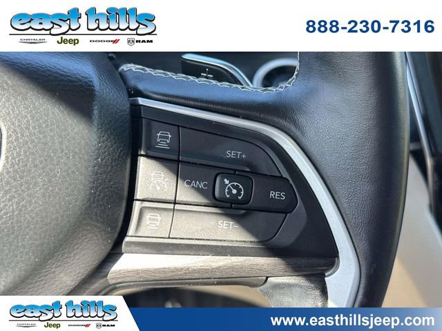 Certified 2021 Jeep Grand Cherokee L Limited w/ Luxury Tech Group II AWD/4WD image 34