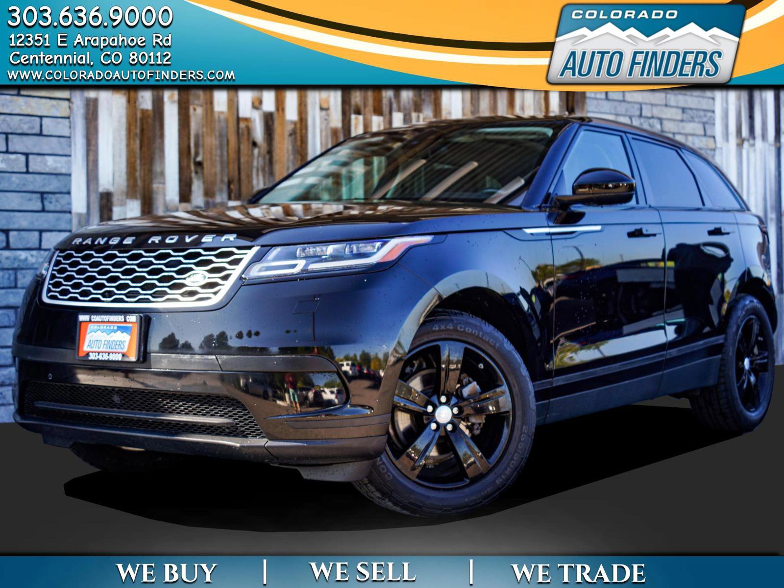 Used 2020 Land Rover Range Rover Velar S image 1