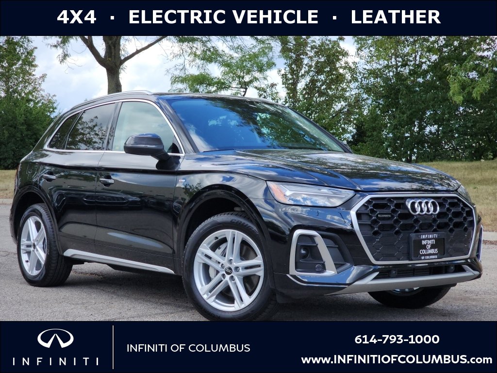 Used 2024 Audi Q5 e Premium Plus w/ Premium Plus Package