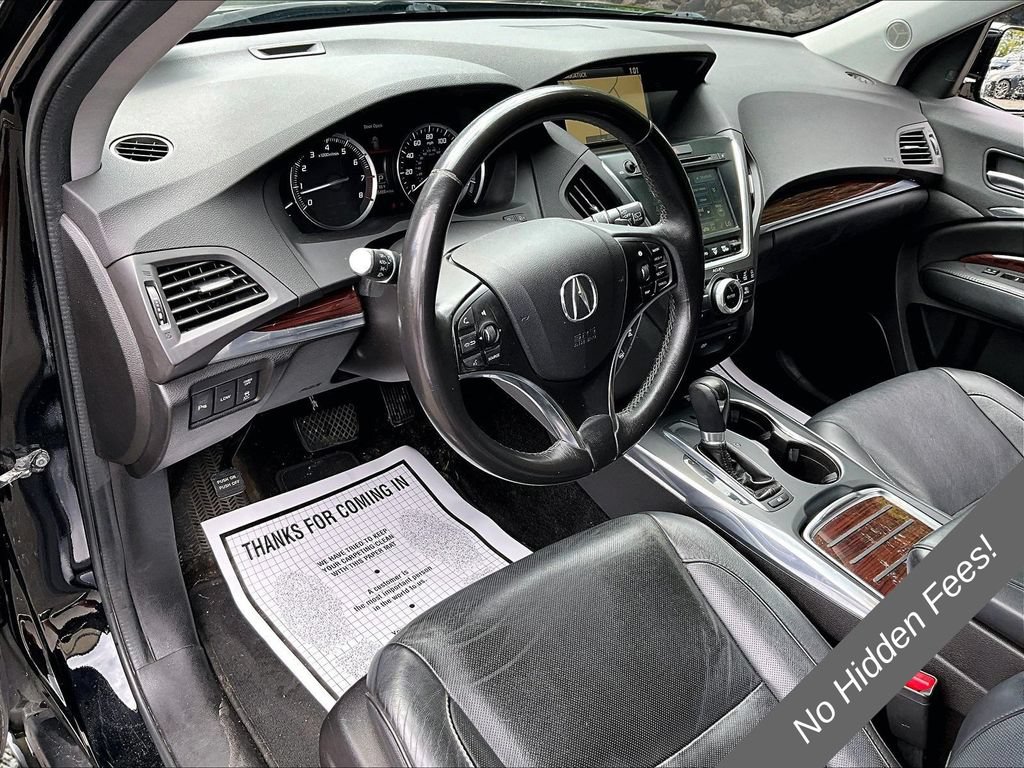 Used 2015 Acura MDX w/ Advance & Entertainment Pkg AWD/4WD image 12