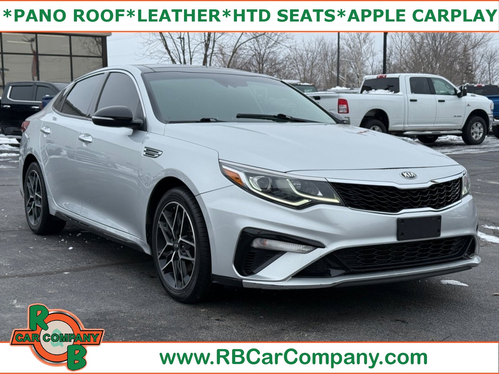 Used 2020 Kia Optima SE FWD image 1