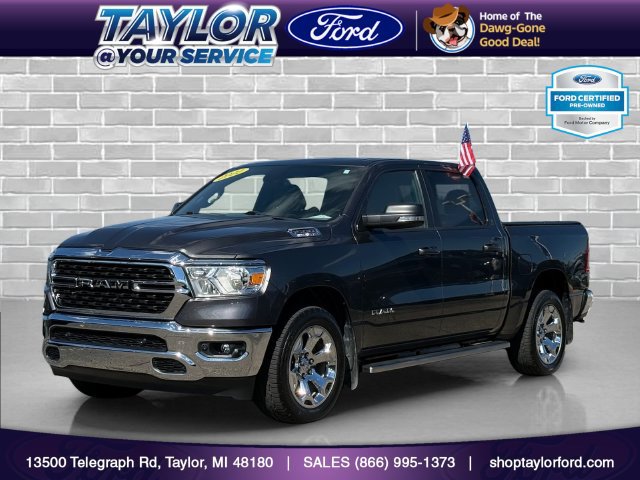 Used 2022 RAM 1500 Big Horn AWD/4WD image 1