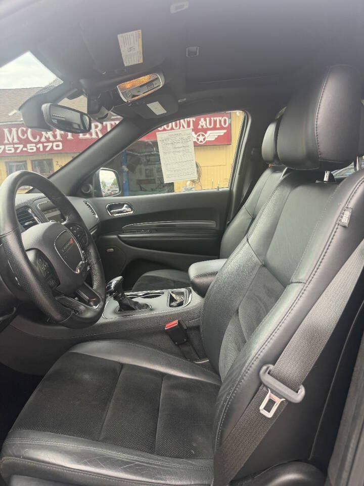 Used 2018 Dodge Durango GT w/ Premium Group AWD/4WD image 3