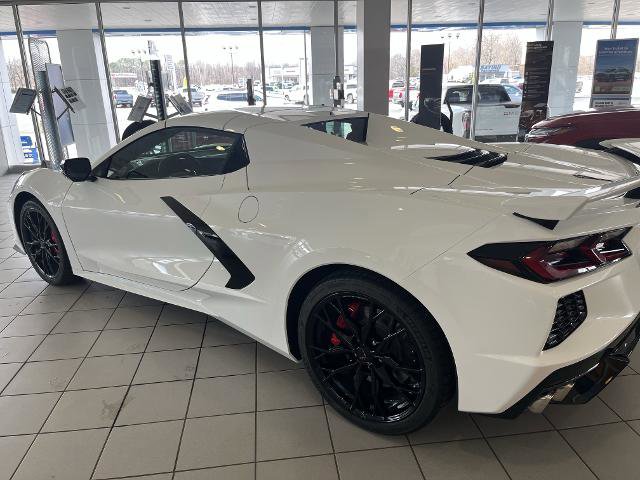 New 2026 Chevrolet Corvette 2LT Convertible w/ Z51 Performance Package image 2