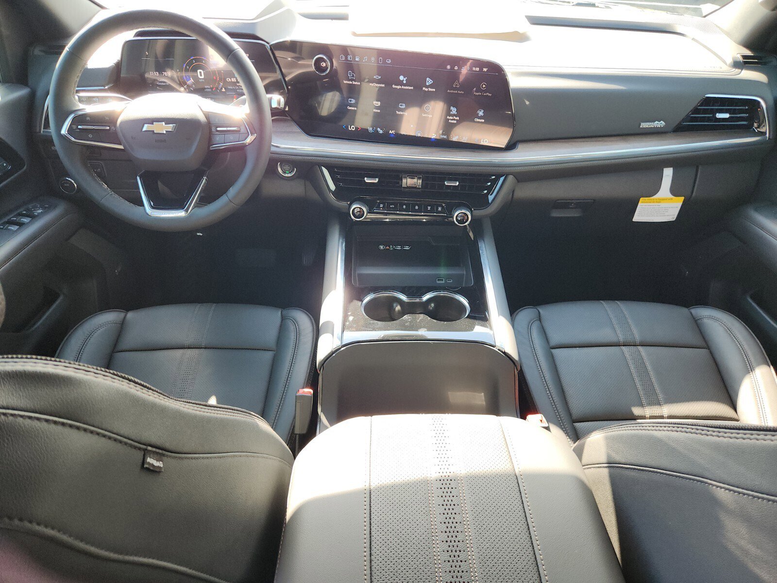 New 2025 Chevrolet Tahoe High Country image 9