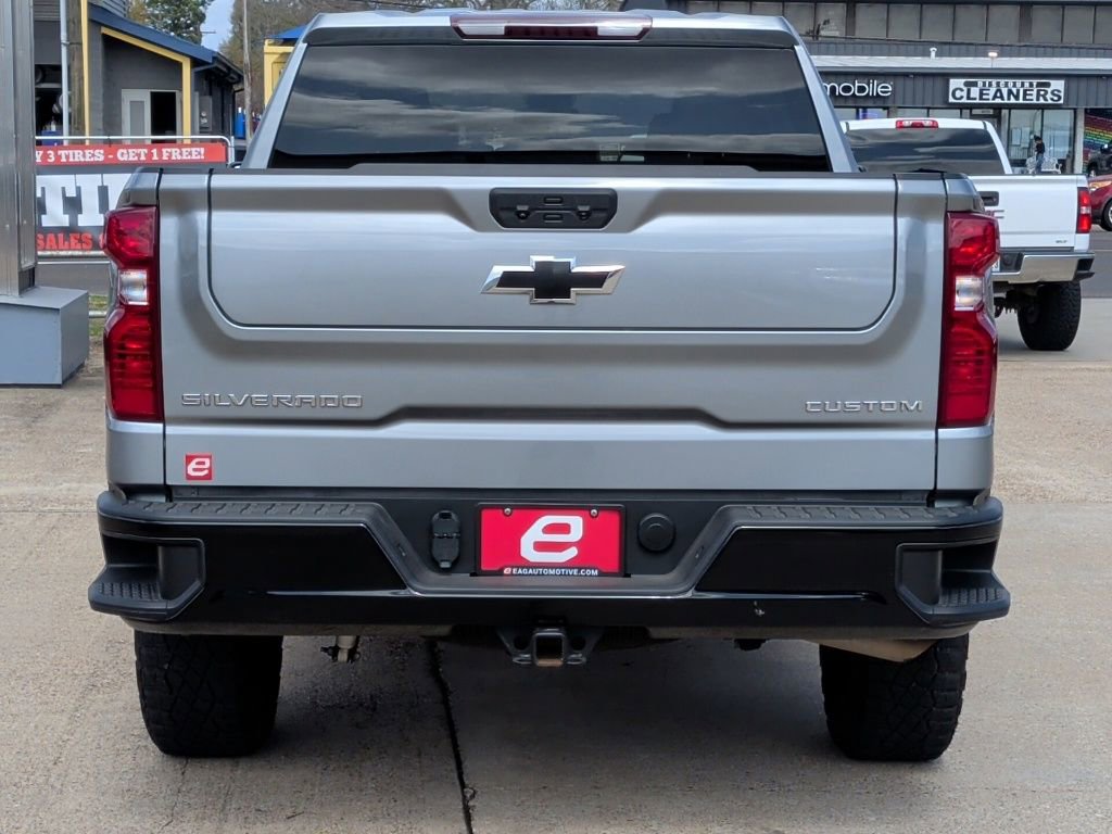 Used 2024 Chevrolet Silverado 1500 Custom Trail Boss image 7
