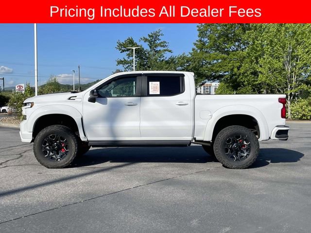 Used 2021 Chevrolet Silverado 1500 RST w/ Convenience Package II AWD/4WD image 2