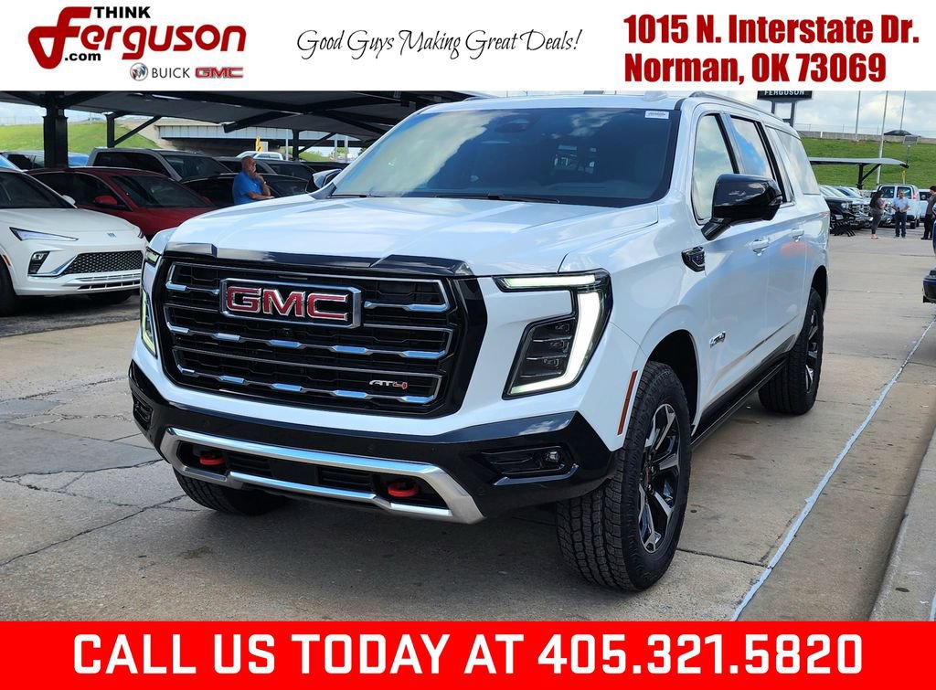New 2026 GMC Yukon XL AT4 w/ AT4 Premium Plus Package AWD/4WD image 7