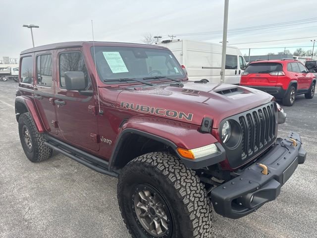 Used 2021 Jeep Wrangler Unlimited Rubicon image 14