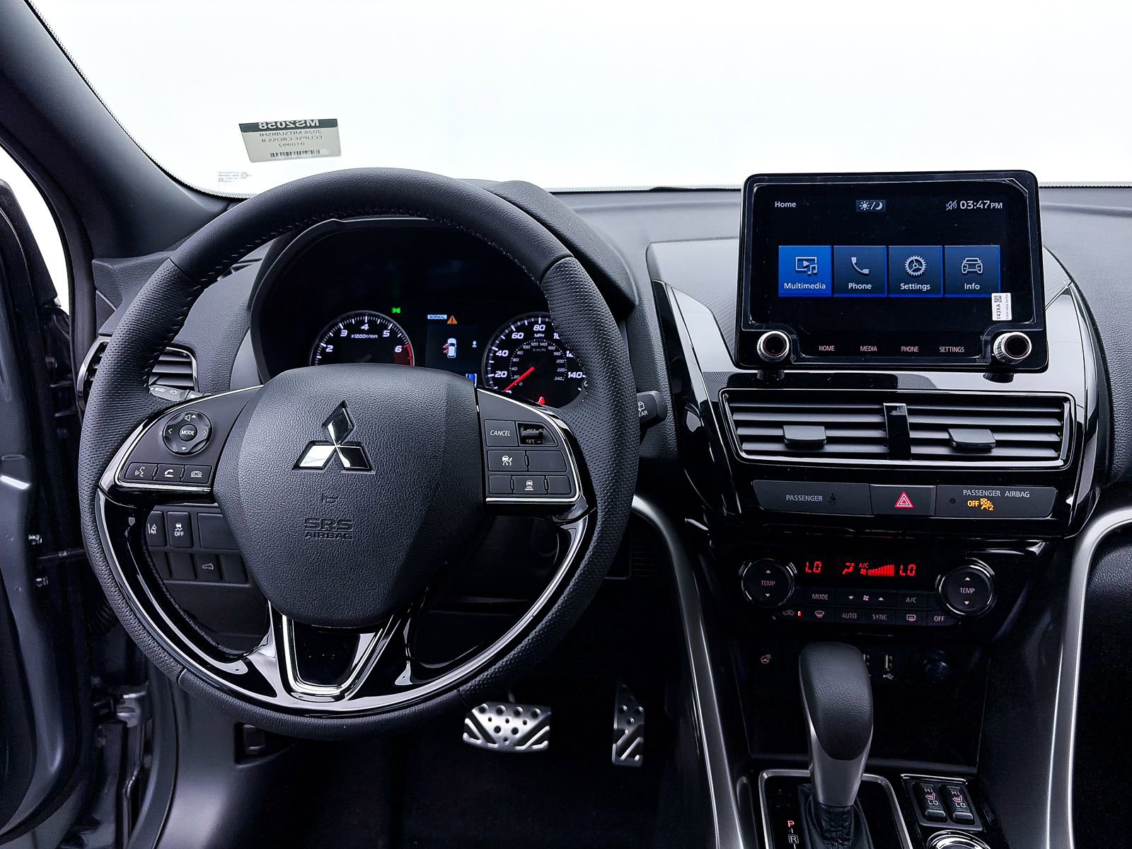 New 2026 Mitsubishi Eclipse Cross Black Edition image 11