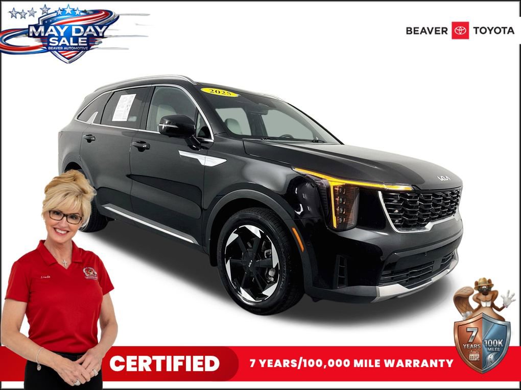 Used 2025 Kia Sorento SX Prestige AWD/4WD image 1