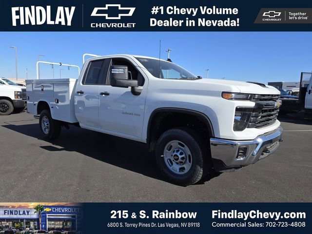 New 2024 Chevrolet Silverado 2500 W/T w/ WT Convenience Package AWD/4WD image 1