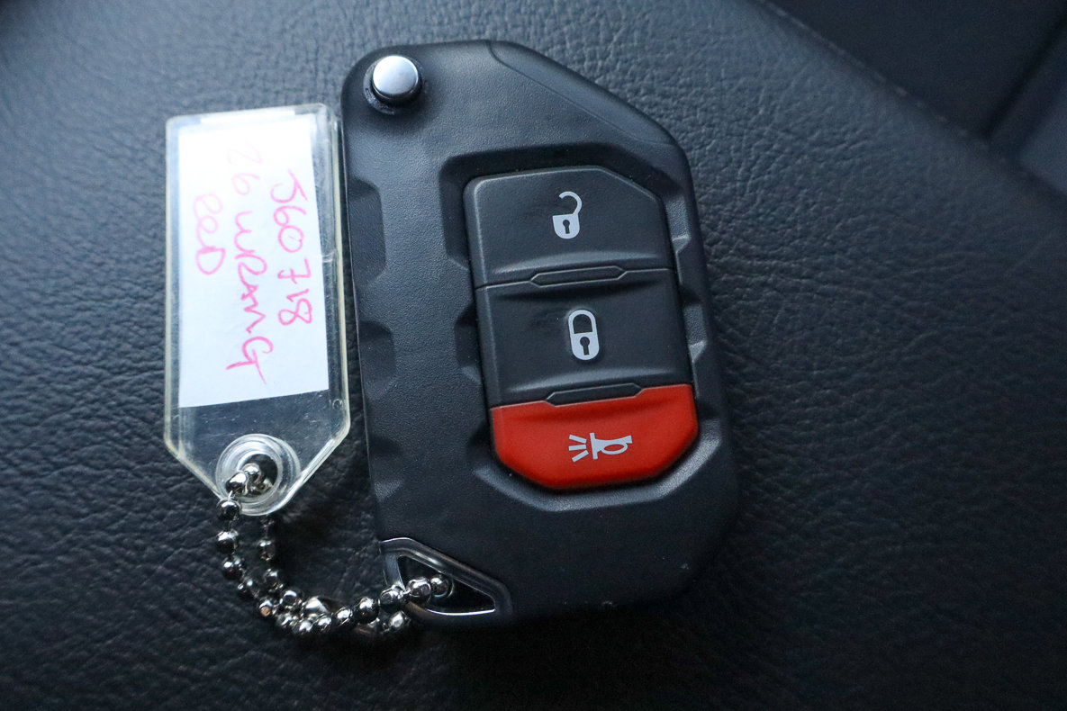 New 2026 Jeep Wrangler Sport image 28