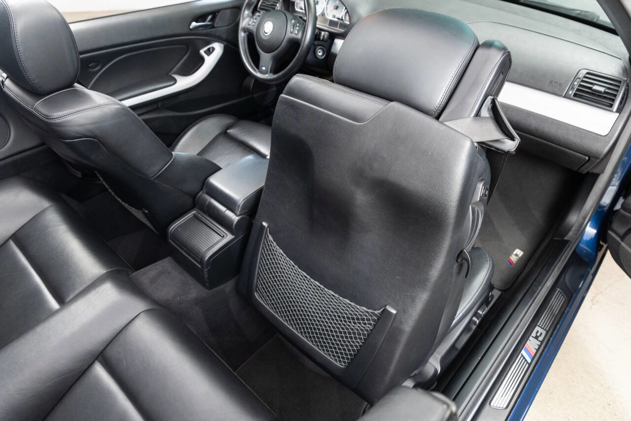 Used 2005 BMW M3 Convertible image 61