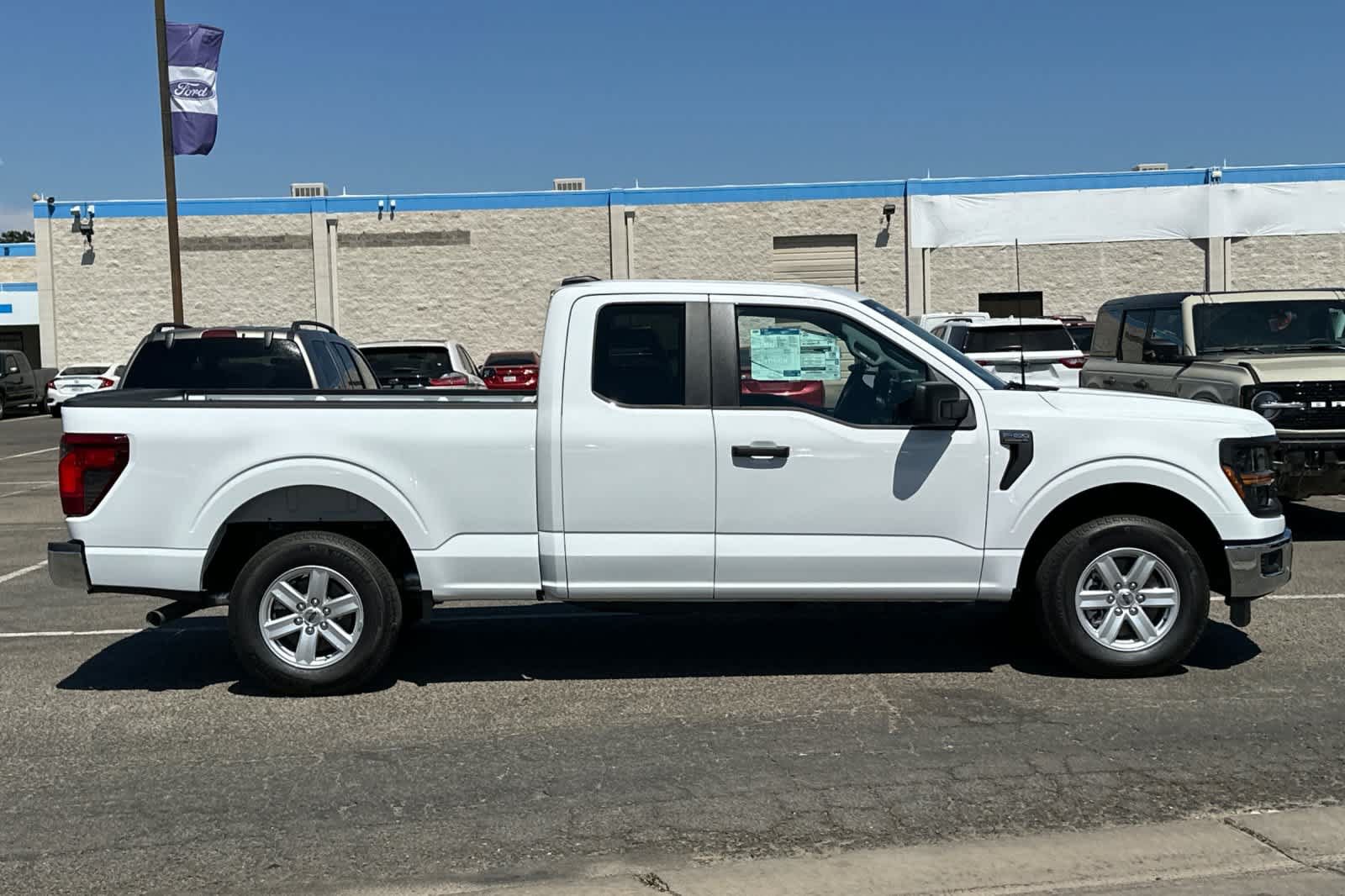 New 2026 Ford F150 XL w/ Equipment Group 103A High RWD image 8