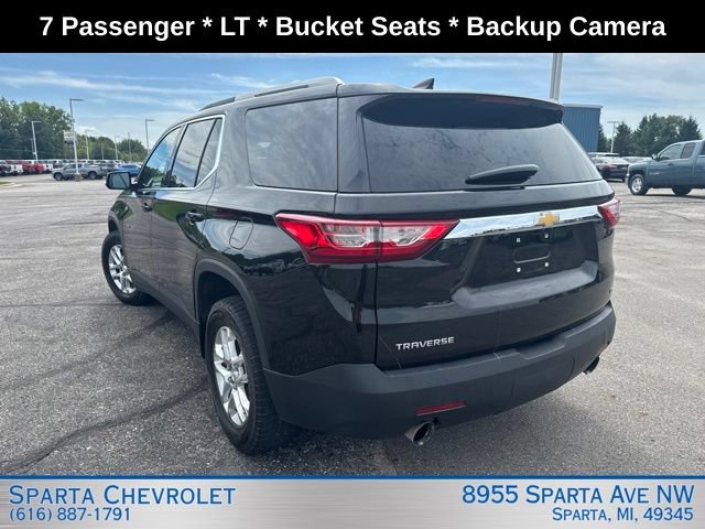 Used 2018 Chevrolet Traverse LT FWD image 5
