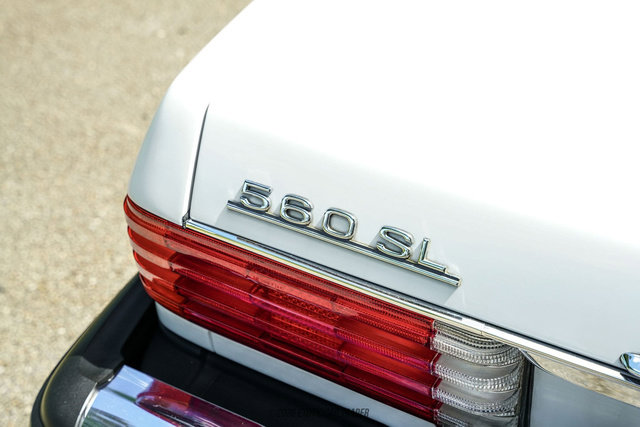 Used 1987 Mercedes-Benz 560 SL image 58
