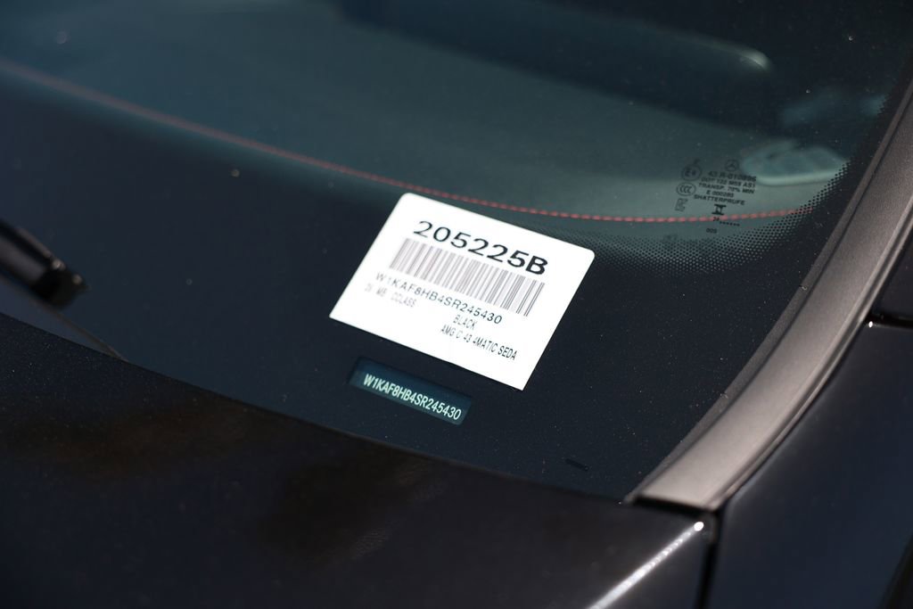 Used 2025 Mercedes-Benz C 43 AMG 4MATIC Sedan image 45