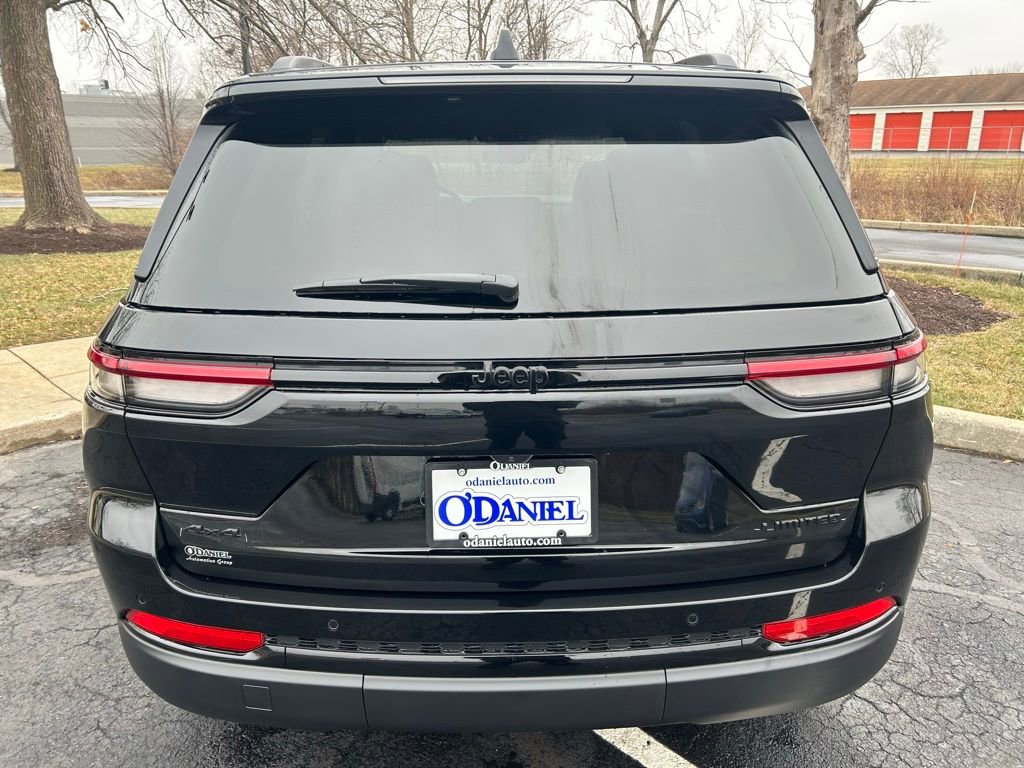 New 2025 Jeep Grand Cherokee Limited image 26