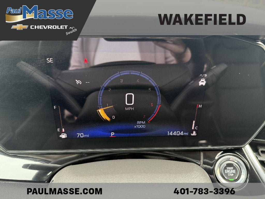 Used 2025 Chevrolet Trax ACTIV w/ Driver Confidence Package FWD image 11