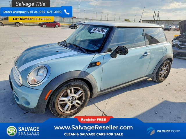 Used 2013 MINI Cooper Hardtop FWD image 1