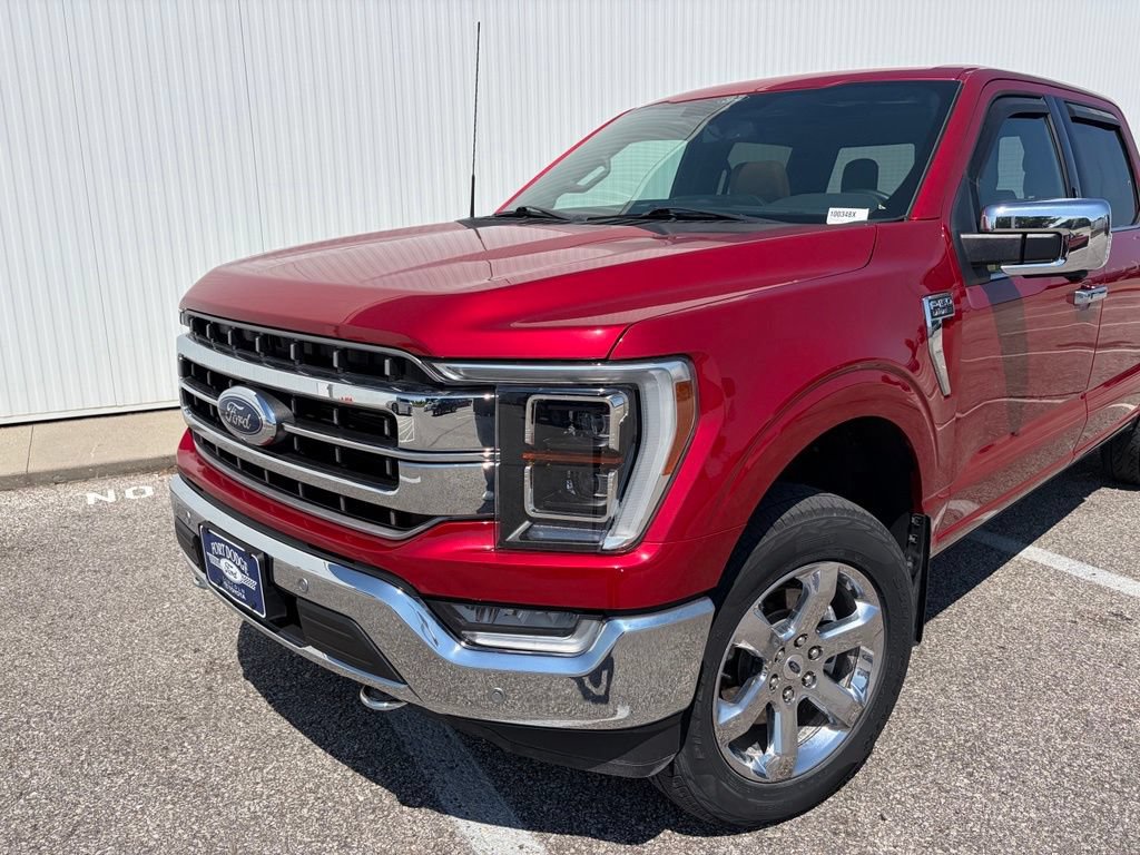Certified 2022 Ford F150 Lariat w/ Equipment Group 502A High AWD/4WD image 2