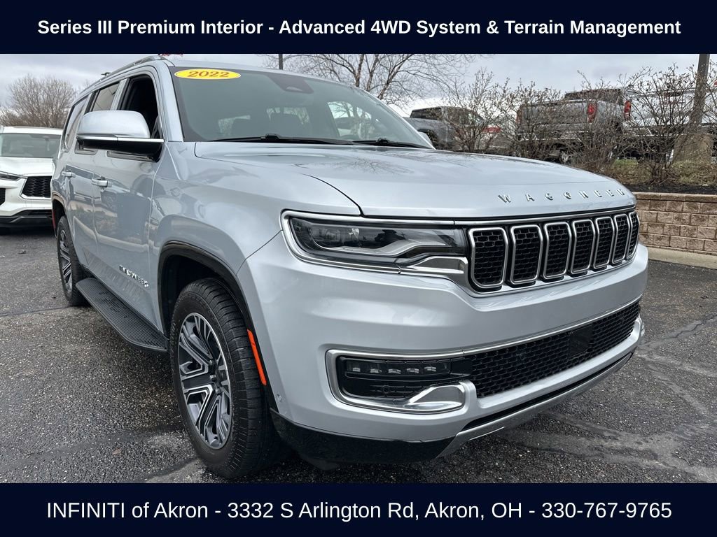 Used 2022 Jeep Wagoneer Series III w/ Flexible Seating Group image 17