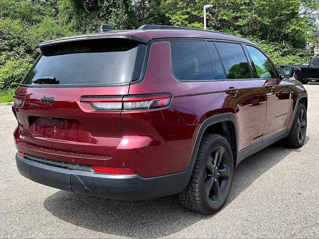 Used 2021 Jeep Grand Cherokee L Laredo AWD/4WD image 6