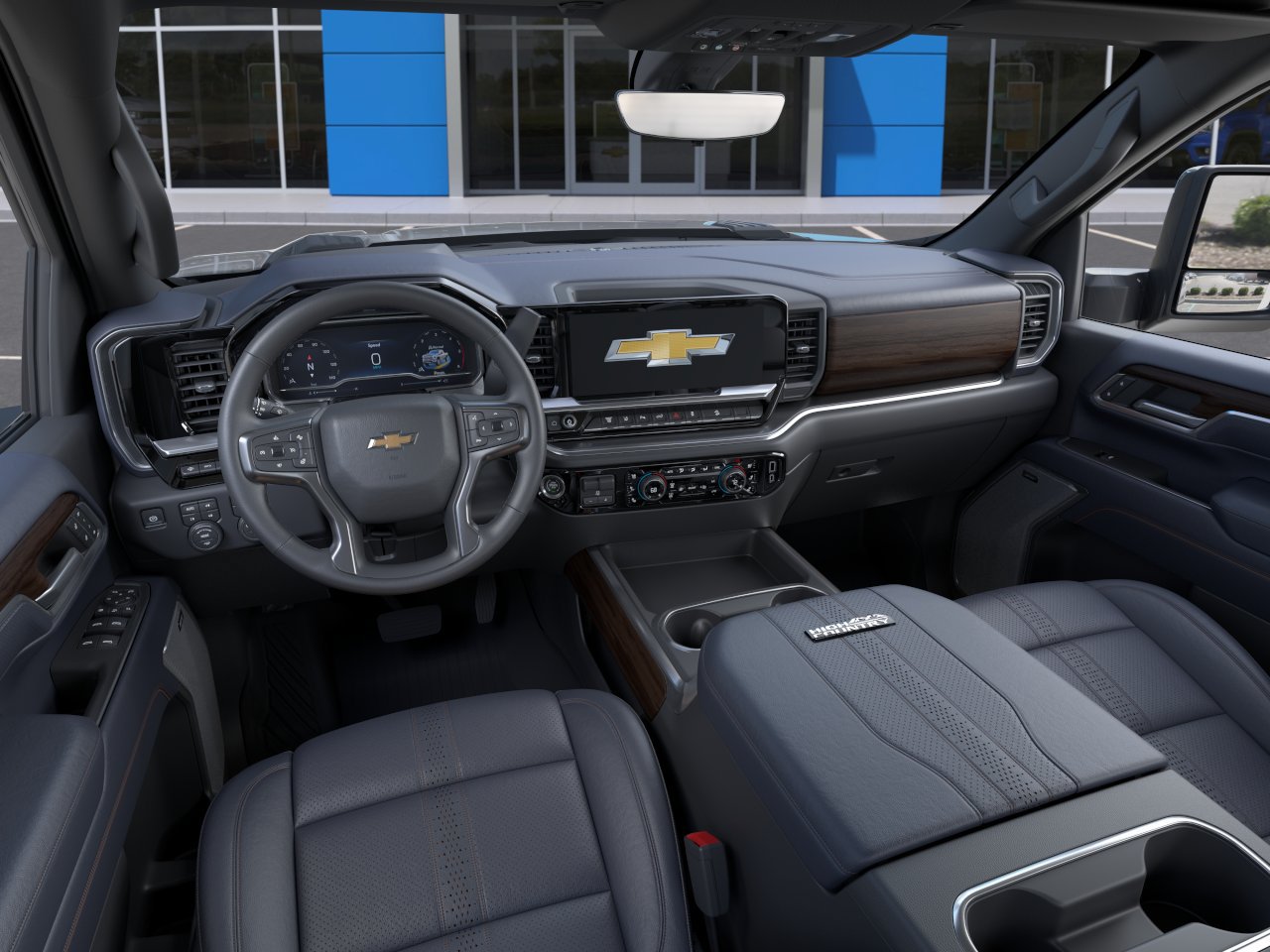 New 2026 Chevrolet Silverado 2500 High Country w/ High Country Premium Package AWD/4WD image 15