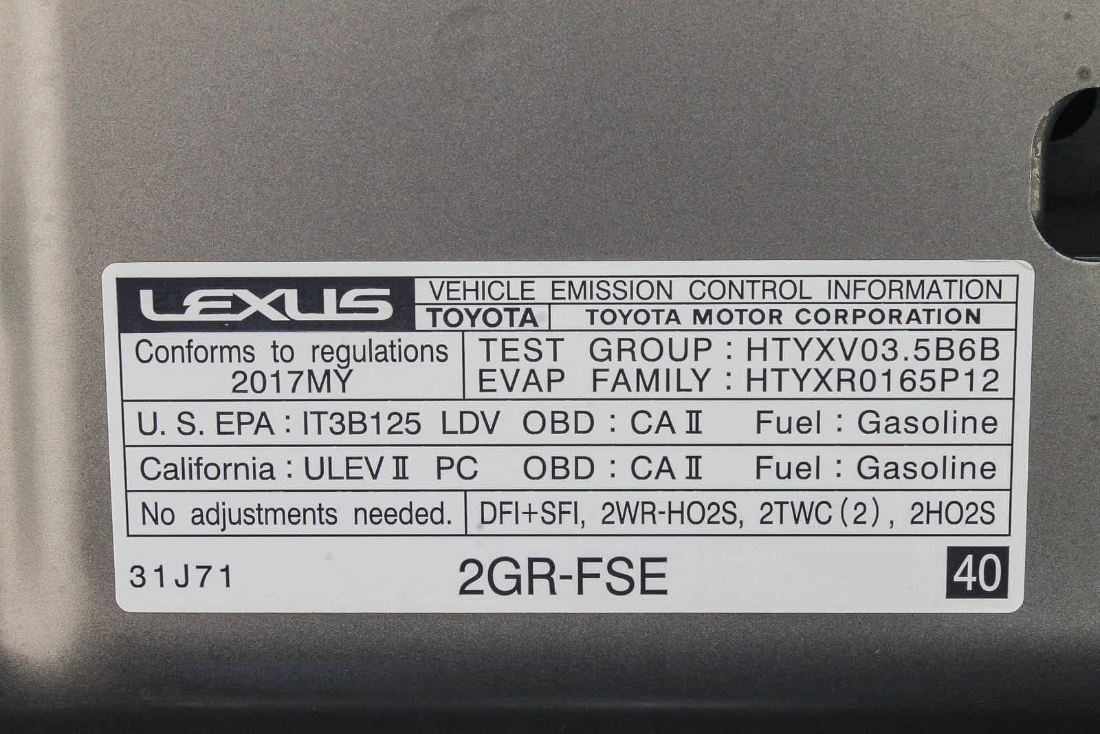 Used 2017 Lexus IS 350 F Sport w/ F Sport Package RWD image 31
